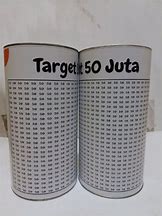 Celengan Target 50 Juta